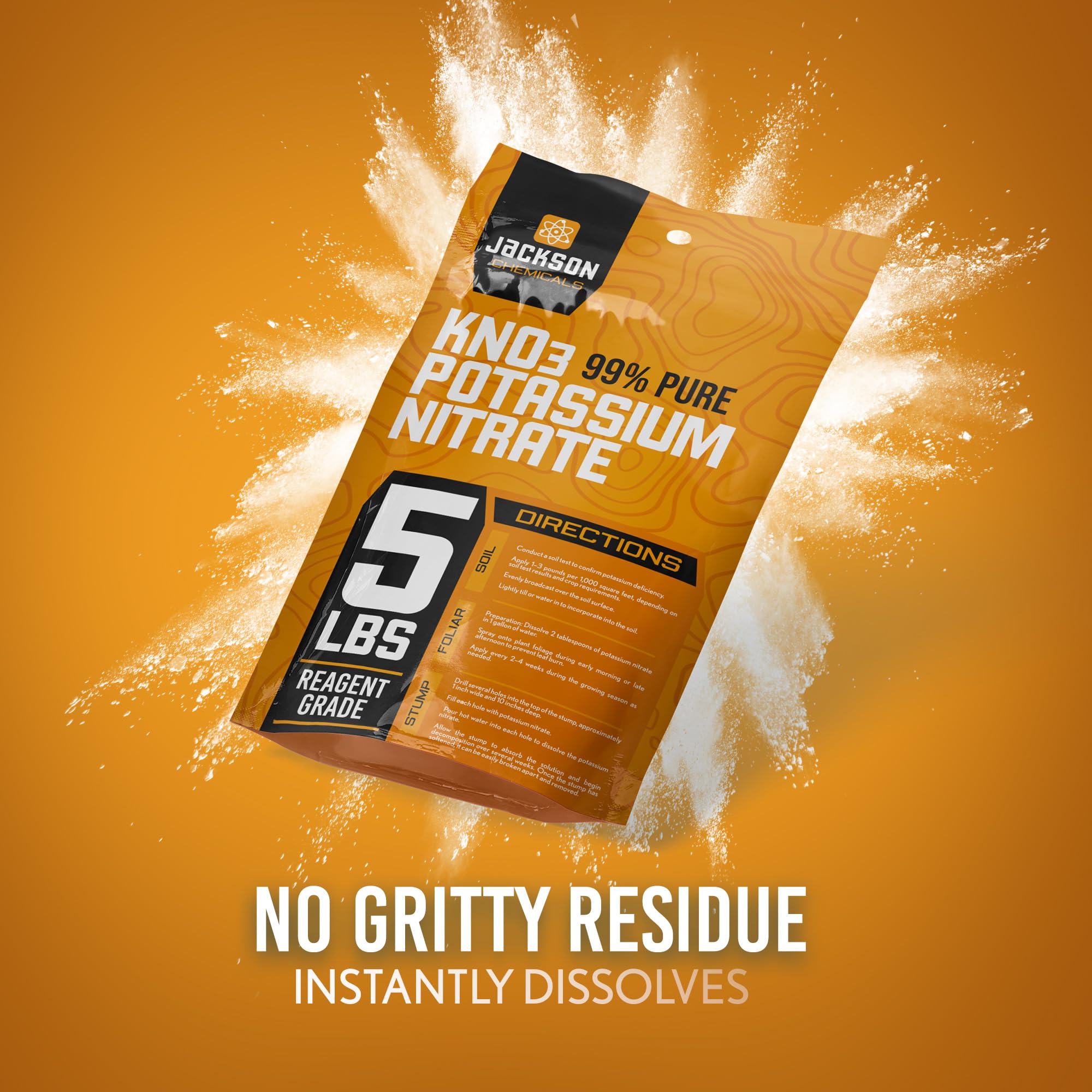 Potassium Nitrate – 99% Pure Prilled KNO? - 5lbs - for Industrial & Technical Applications