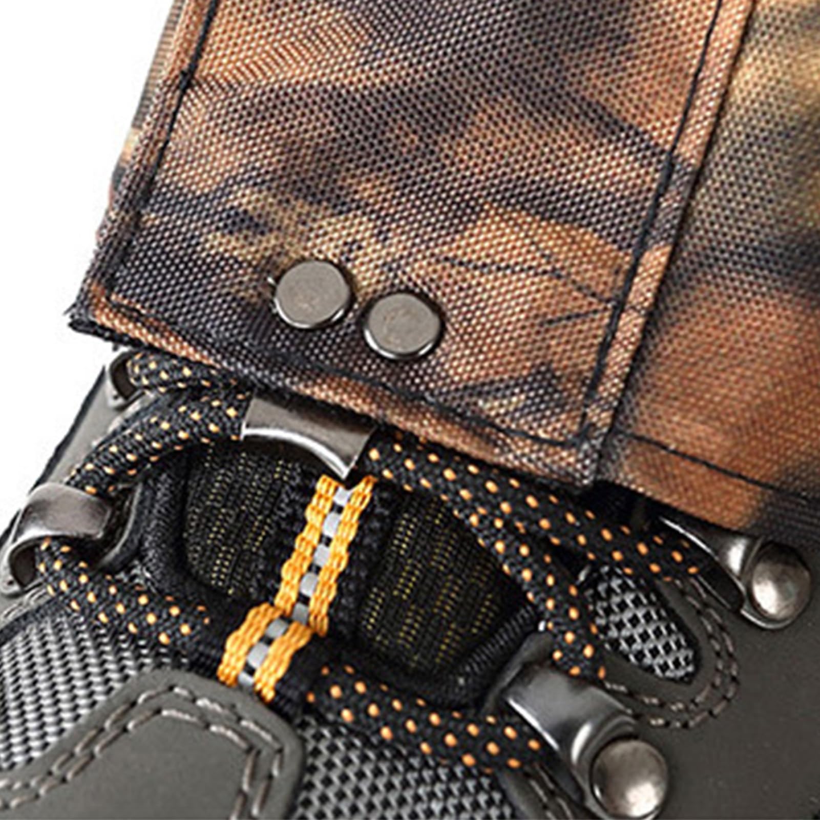 Guêtres de Jambe, guêtres de Raquettes à neigeGuêtres d'extérieur avec Bas réglables, adaptées à l'alpinisme, au Plein air, à la Chasse et à la Raquette