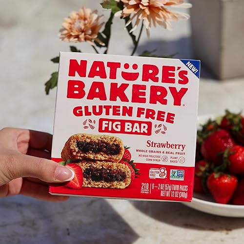 Miniatura 63 de Nature's Bakery - Barras de higos sin gluten