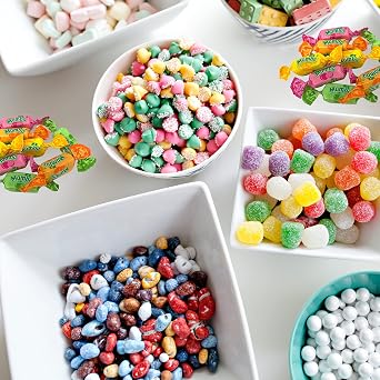 Needzo Mamba Candy Tropics Gift Set Assorted Flavored Fruit Chews, Individually Wrapped Chewy Candies Mixed Flavors Assortment Bags, Pack of 2