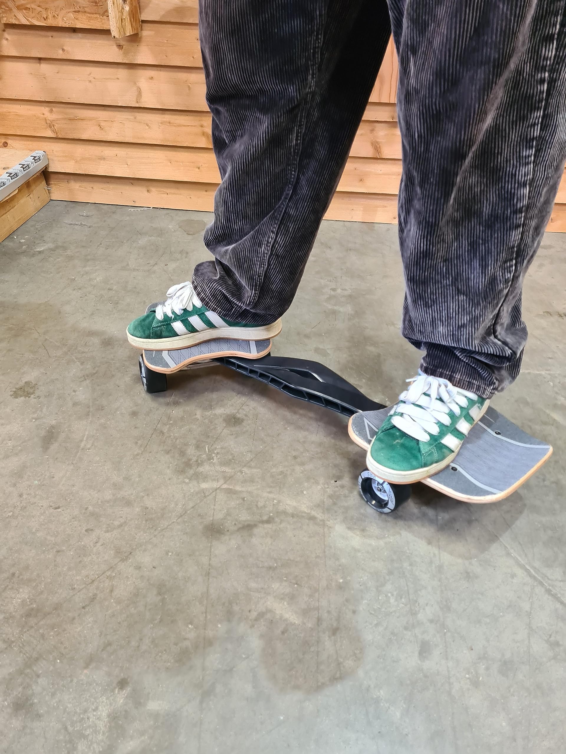 SNAKEBOARD Pro 2.0 Black/Grey