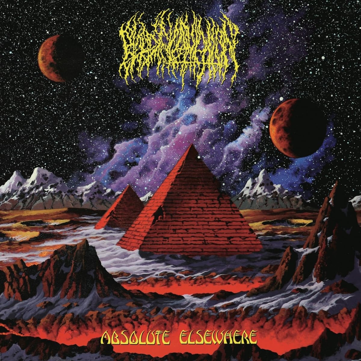 BLOOD INCANTATION - Absolute Elsewhere - GATEFOLD 180 GRAM VINYL LP