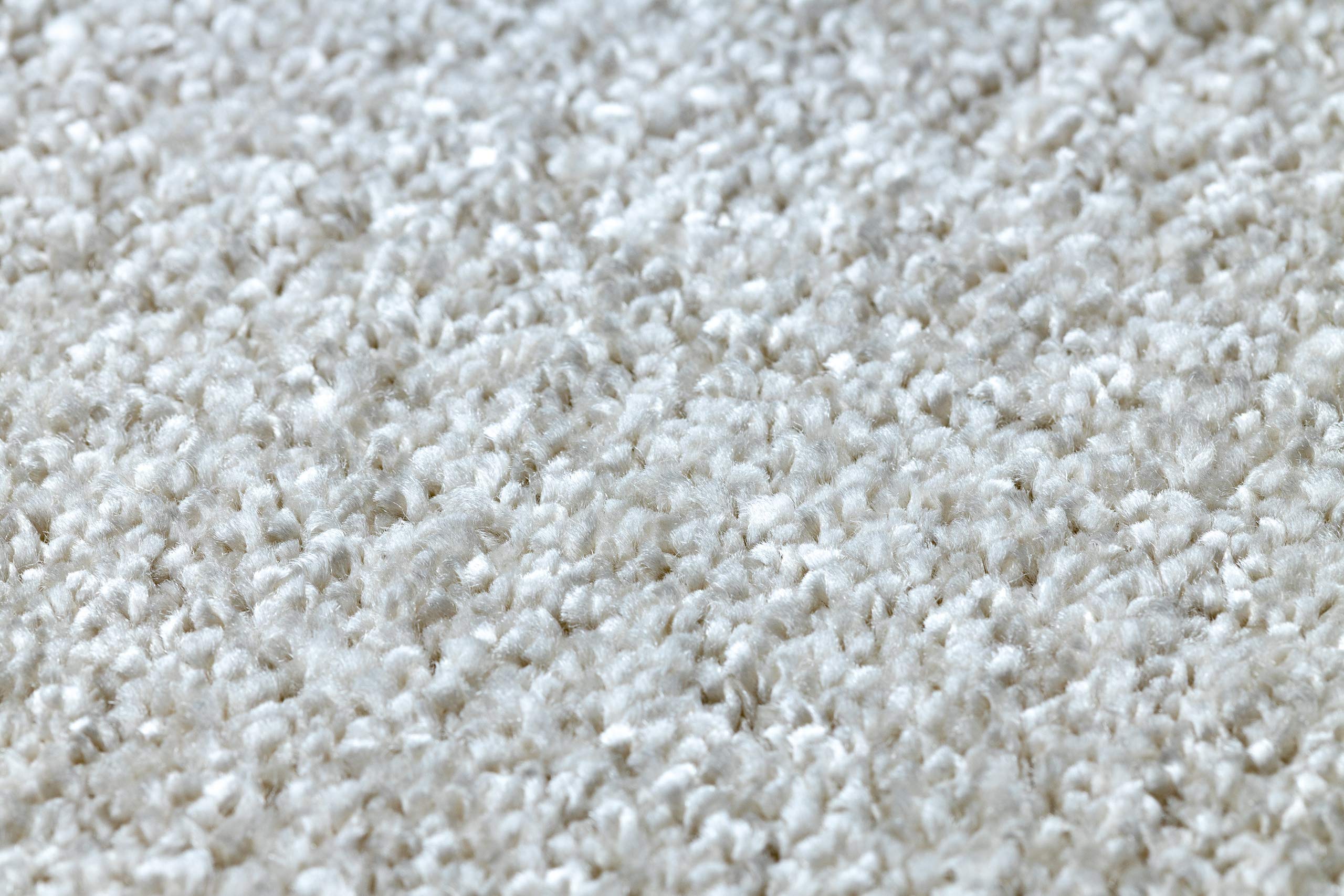 rugsx Teppich Santa FE für Wohnzimmer und Schlafzimmer Creme 300x300 cm