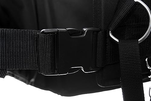 Miniatura 5 de Arnés de hombro para cinturón de pesca, soporte de caña de lucha contra peces en alta mar