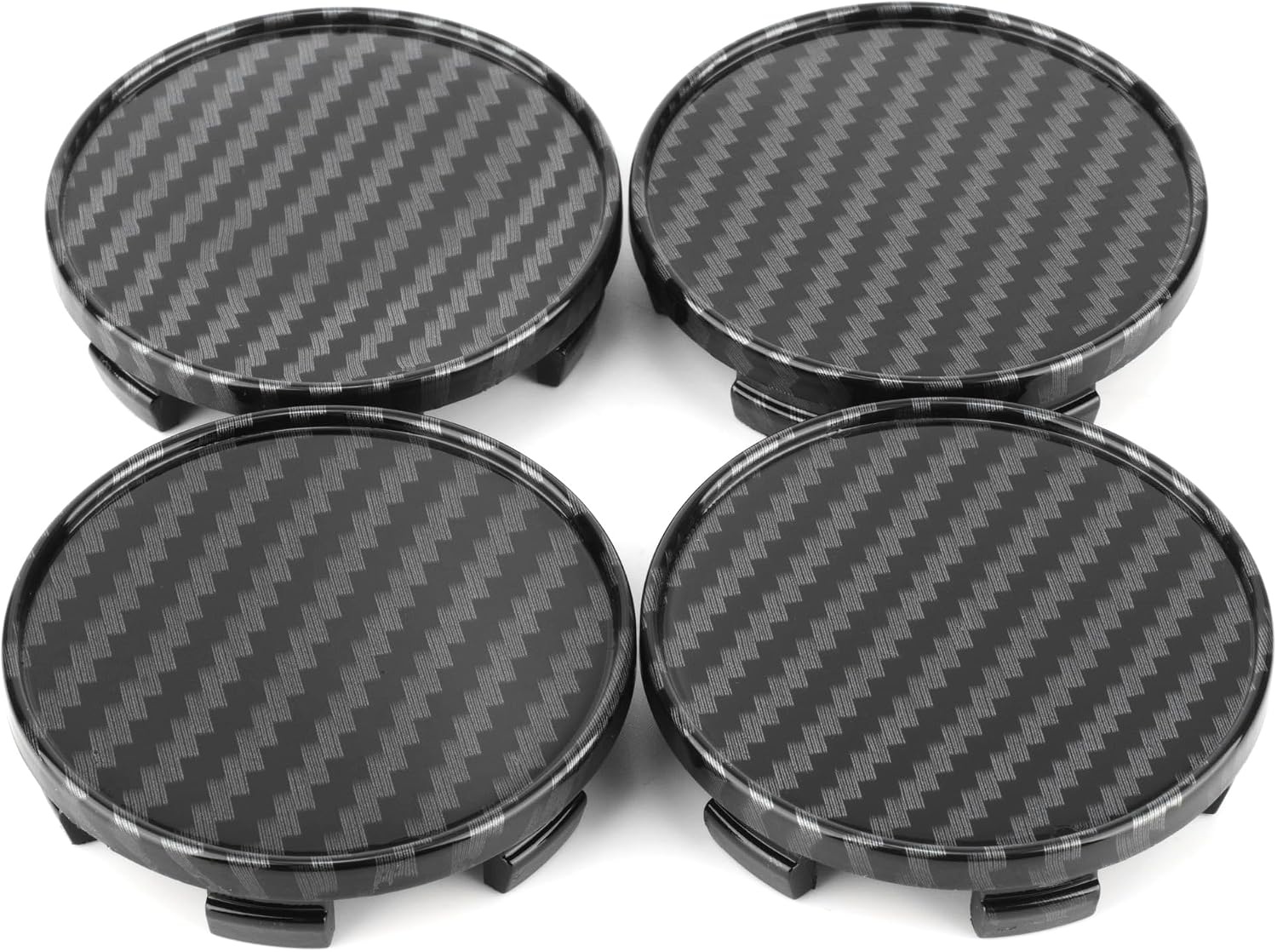 RTRHINOTUNING 4pcs 54mm Wheel Hub Center Caps for Matrix 2004 Prius 2018 G20 1997-2015, 54mm(2.13in)/49.5mm(1.95in)