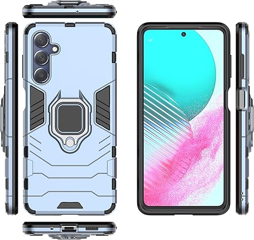 Vista 21 de Funda para Huawei P60 Art Caso,Soporte de montaje magnético para Huawei P60 Art MNA-AL00 Case Negro