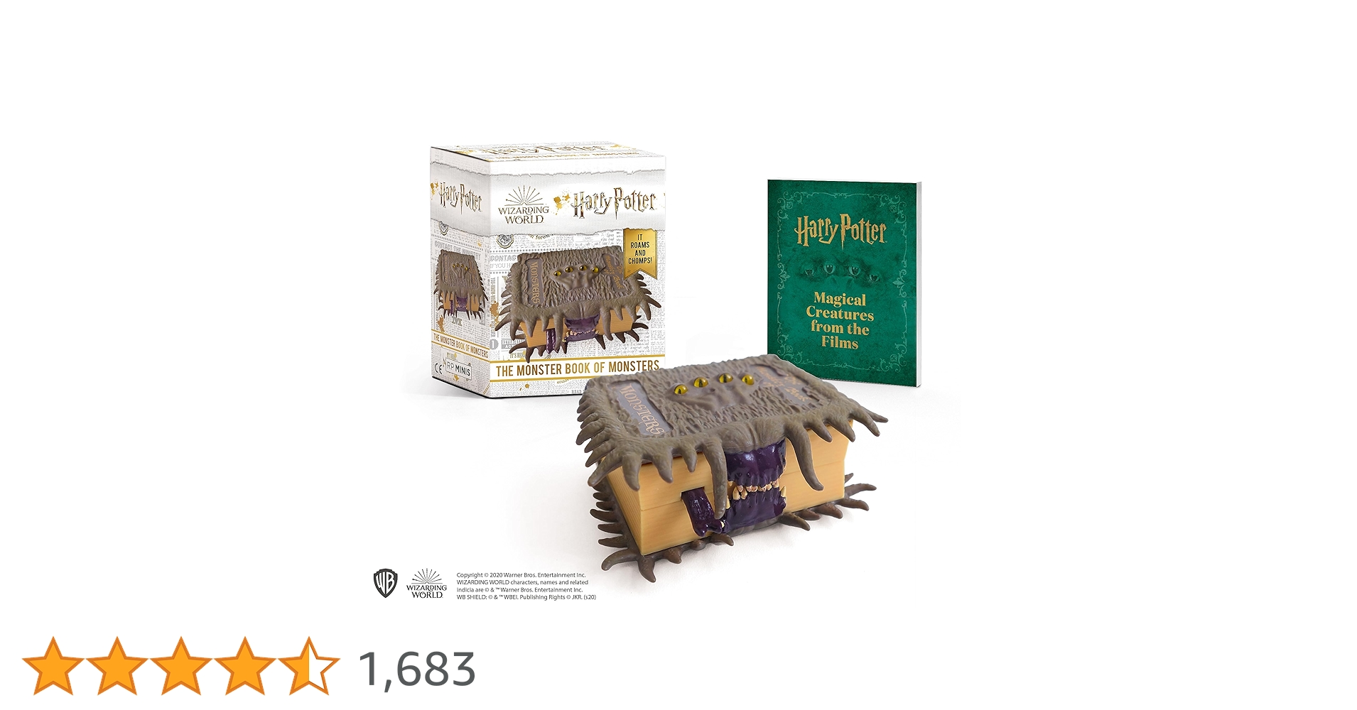 Harry Potter: The Monster Book of Monsters: It Roams and