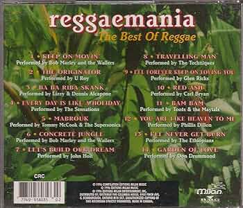 Reggaemania The Best Of Reggae［カセット］ Reggaemania The Best Of Reggae – CD (Compilation), 1996