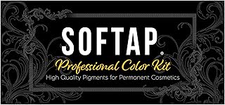 SofTap PMU Eyeliner Color Mini Kits for Permanent Cosmetic Procedures (Special FX Eyeliner)