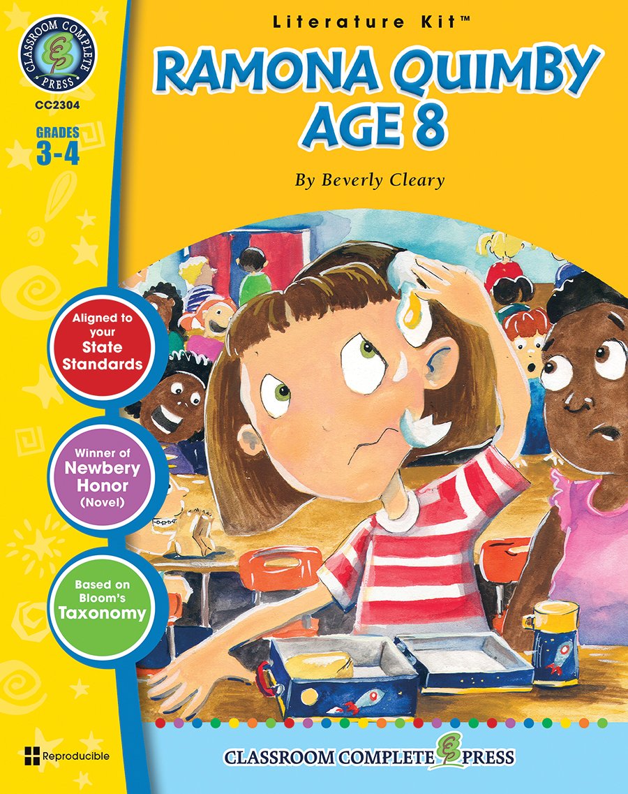 Buy Ramona Quimby, Age 8 — BookShops.in
