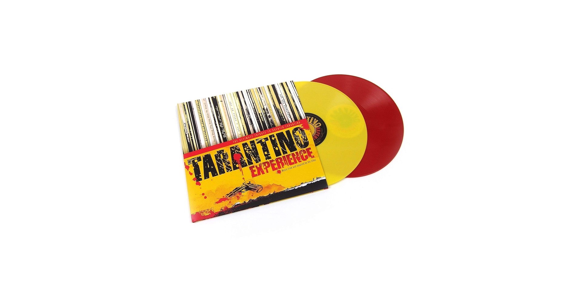 TARANTINO EXPERIENCE レコード VA - The Tarantino Experience (2xLP)