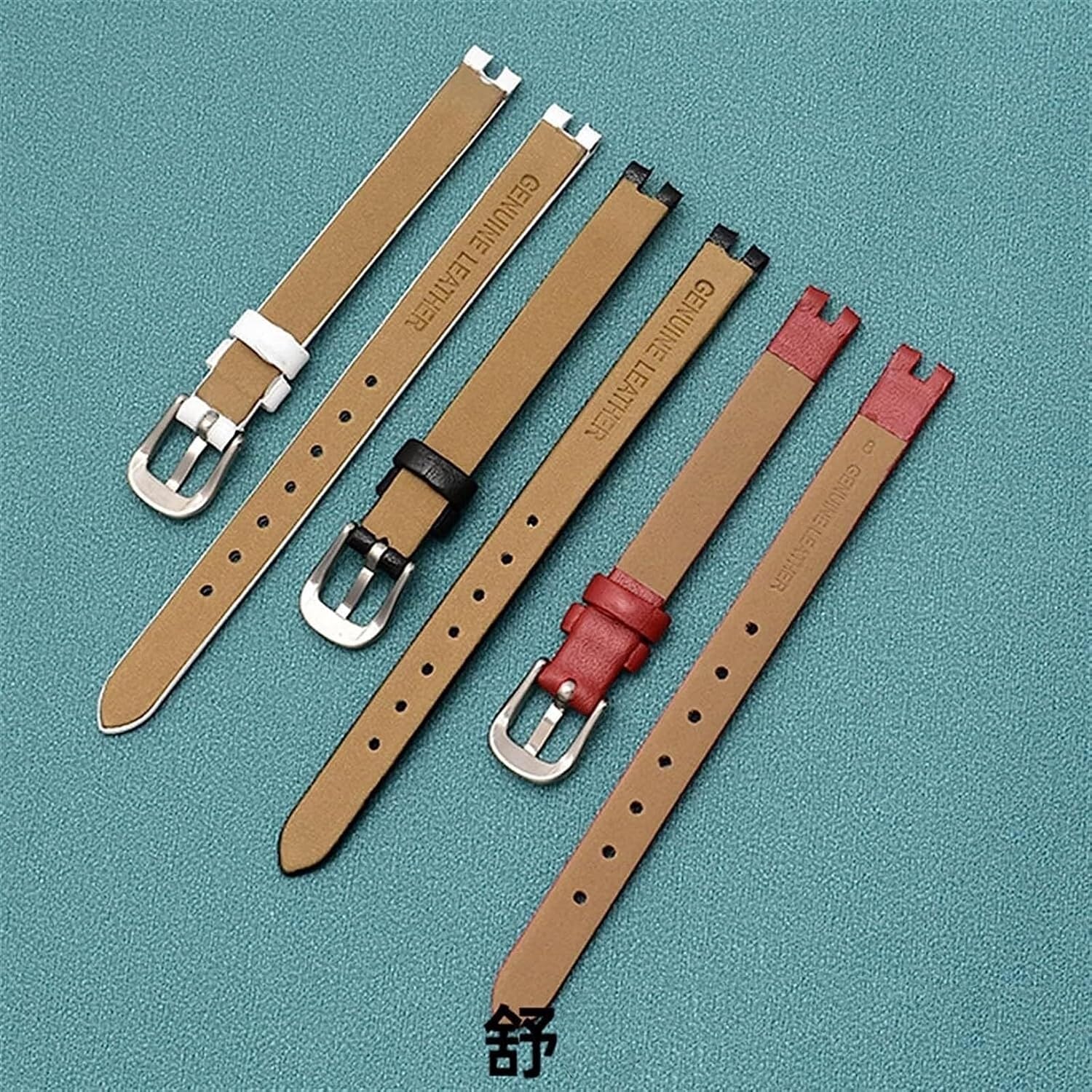 Amazon.com: INSTR Cowhide leather Watch band for Tissot