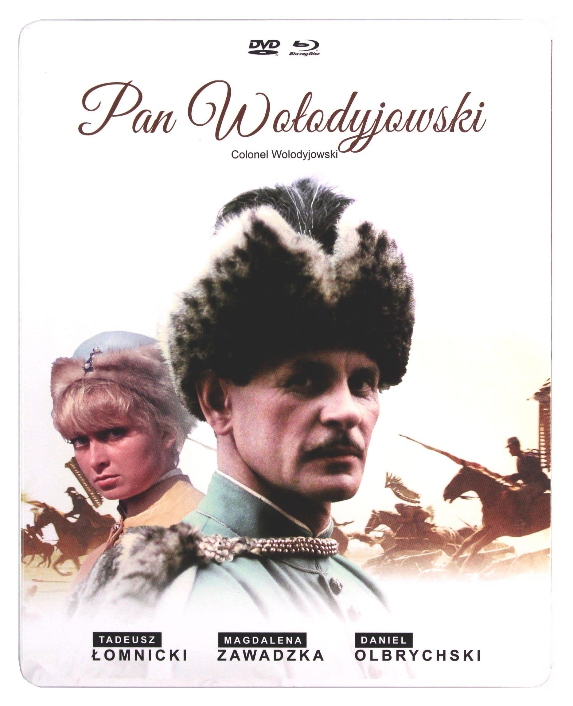 Colonel Wolodyjowski Pan Wo odyjowski Digitally Restored steelbook Blu-Ray DVD Region Free English subtitles