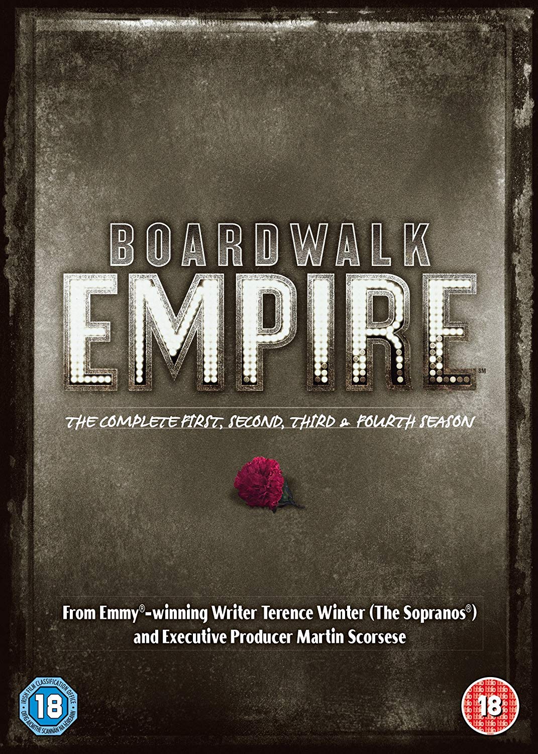 Boardwalk Empire - Season 1-4 [DVD]