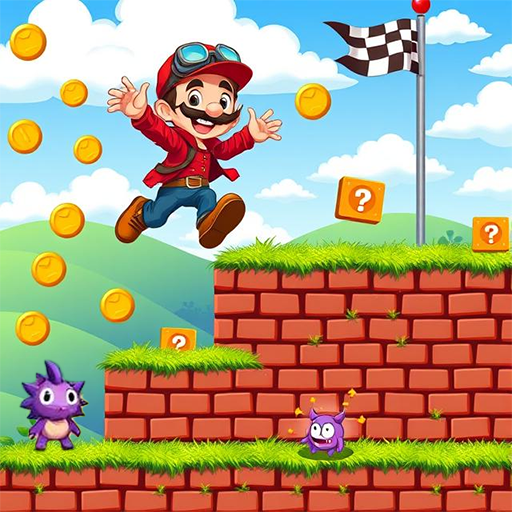 Super Robby Bros : Jump world