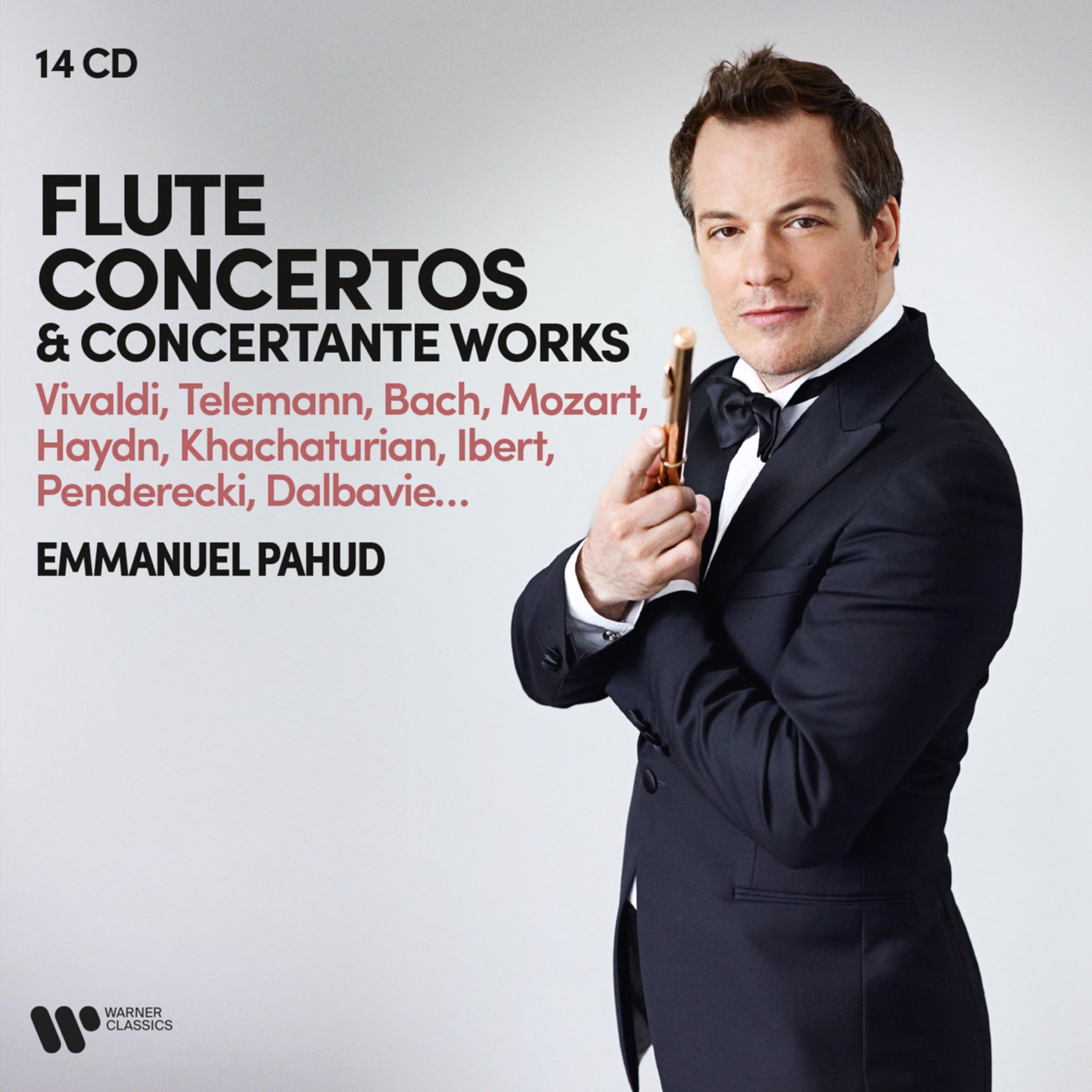 Amazon.co.jp: Flute Concertos & Concertante Works (14CD): ミュージック