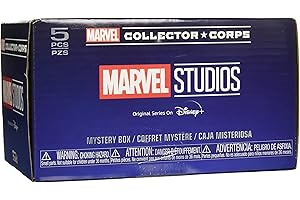 Funko Disney+ Box: Spiderman Collector Corps Large Vinyl Toy Figure