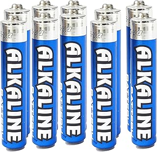 10-Pack AAAA 1.5V Alkaline-Batteries, for Stylusus Pen Battery Size Format E96 LR61 1.5V, Also for Cameras, Glucose Meters and Blood Monitors,and More, 10 Count Pack