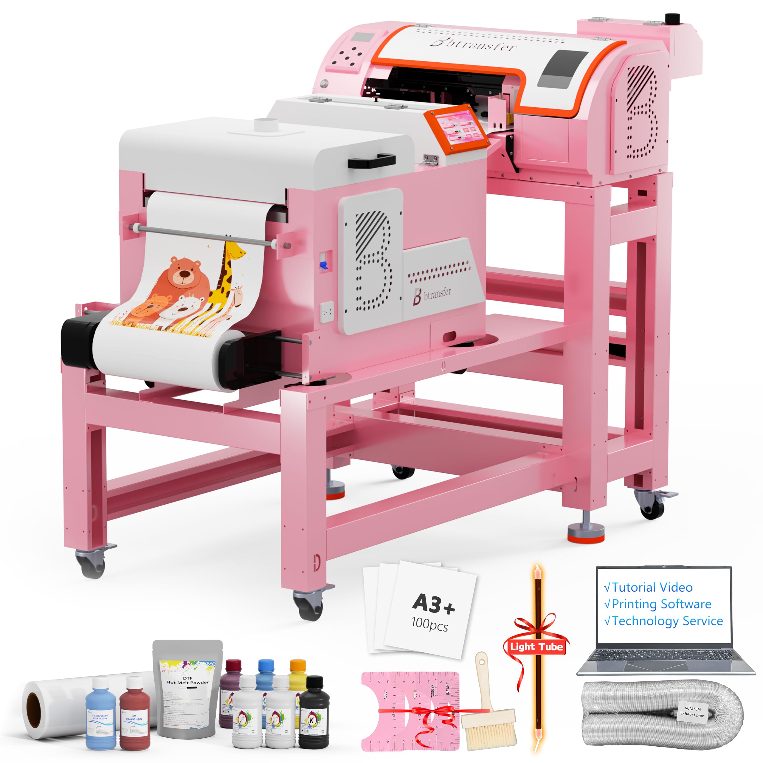 B btransfer A3 M1630 Pro DTF Printer Combo