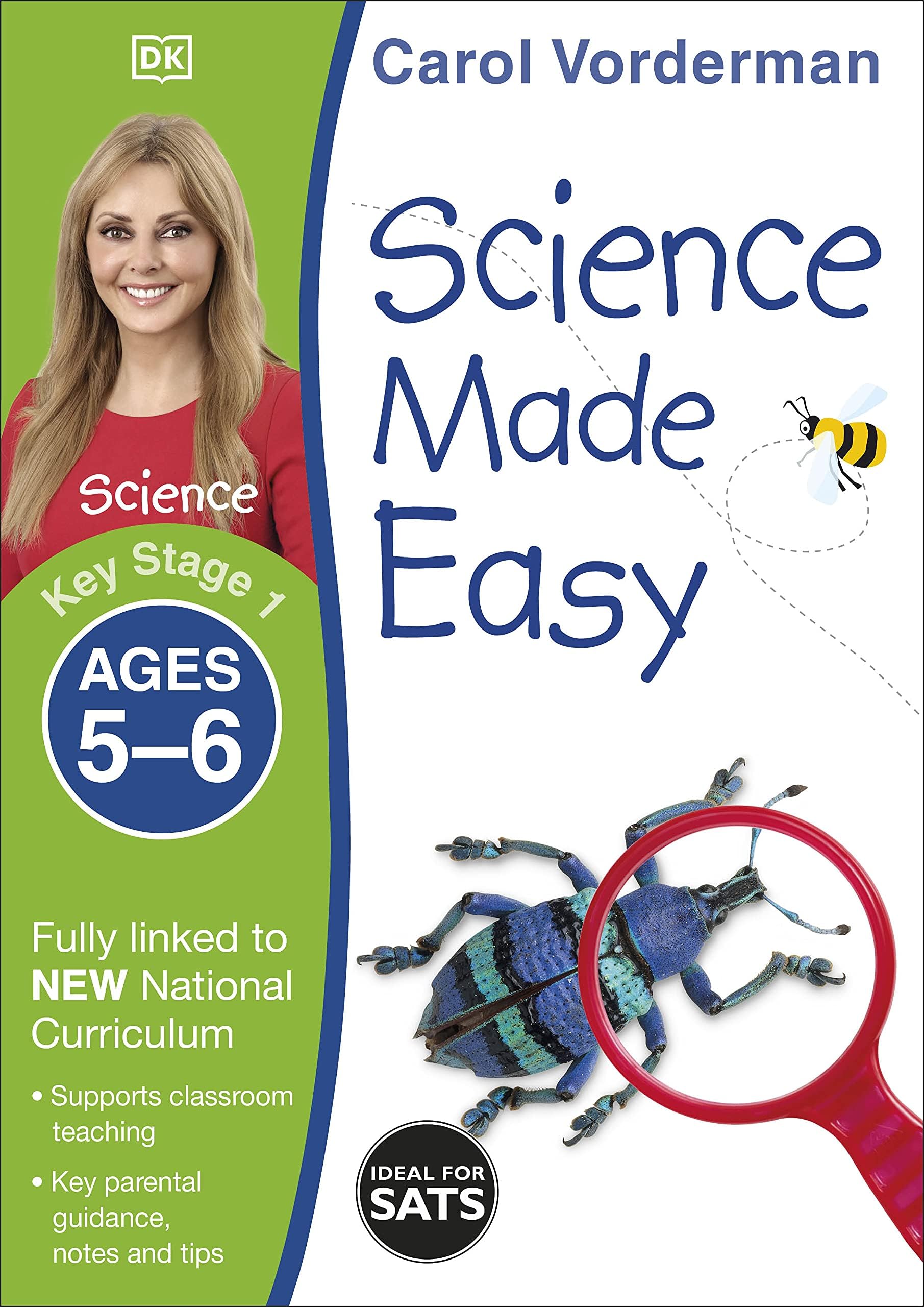 PENGUIN Science Made Easy, Ages 5-6 (Key Stage 1): Supports the National Curriculum, Science Exercise Book