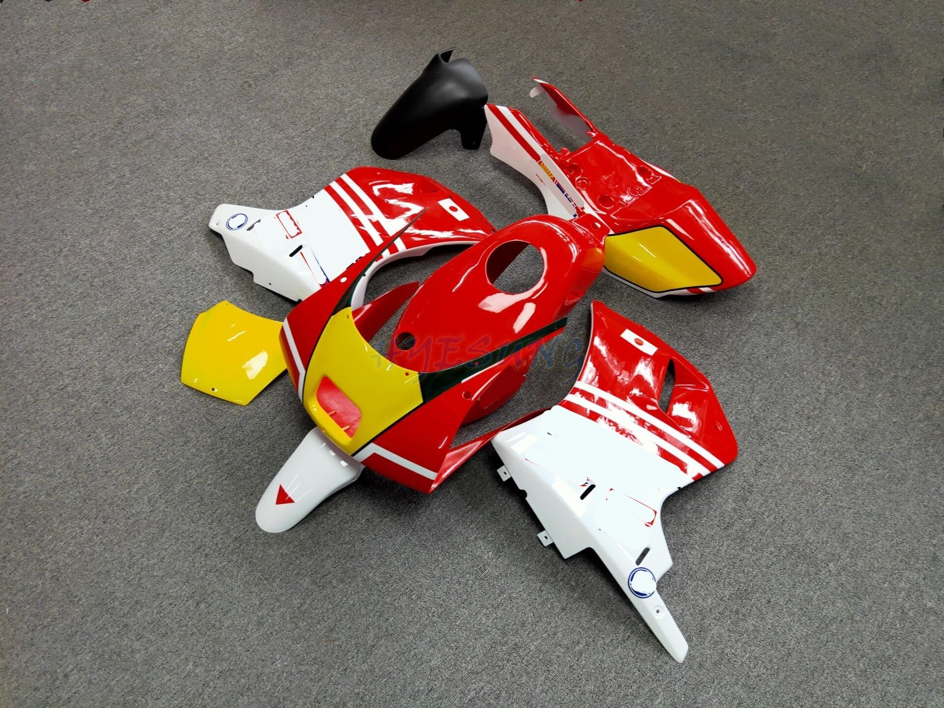 Amazon | HYESUNG バイク外装 適合車種NSR50/80 後期型用 社外カウル