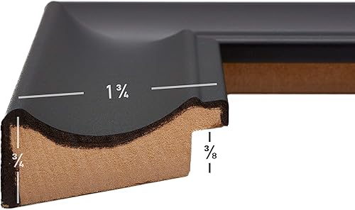 Miniatura 10 de Craig Frames Vintage Revival - Marco de fotos dorado envejecido de 16 x 20 pulgadas para mostrar una foto de 11 x 14 pulgadas