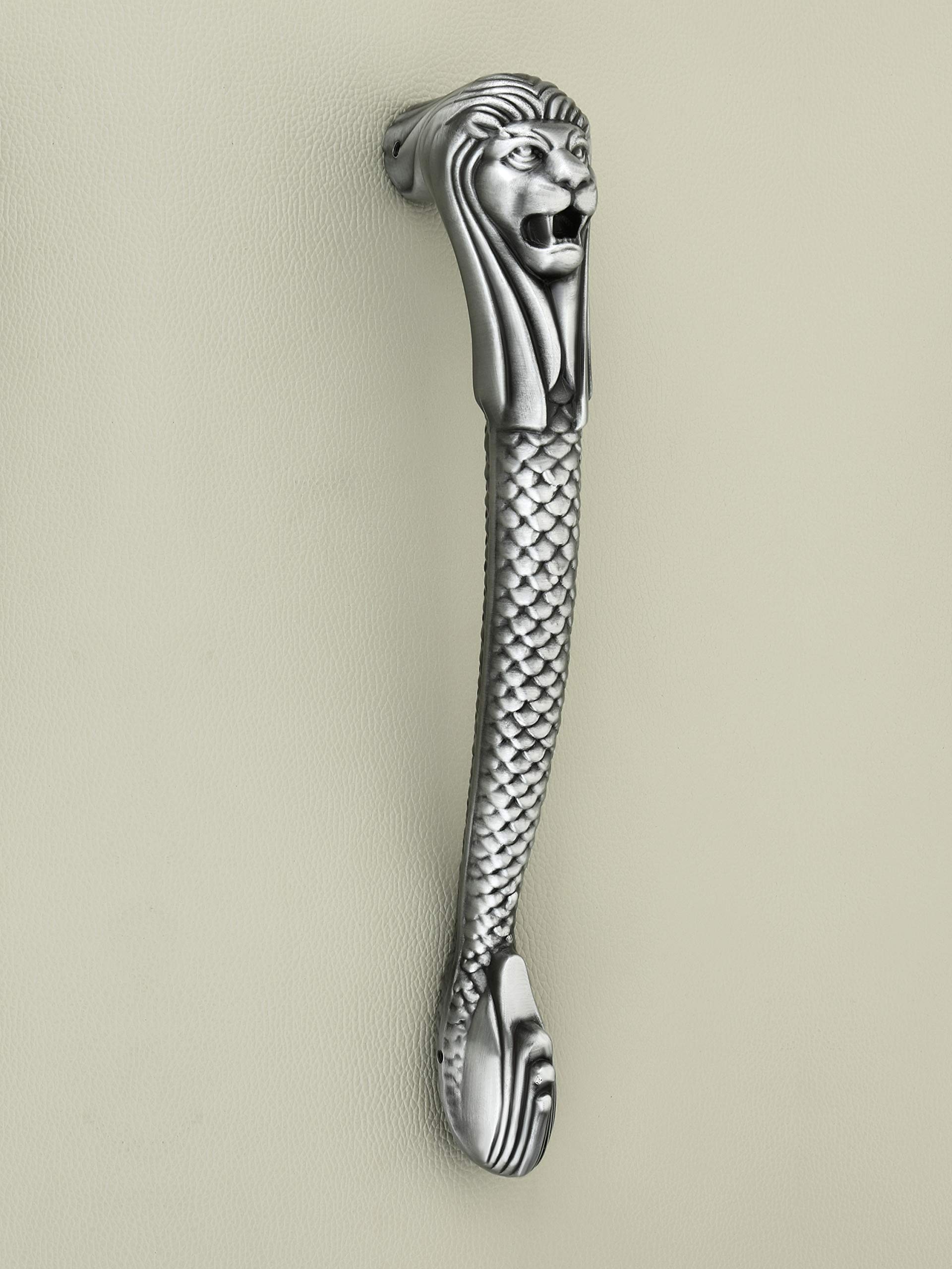 Bzcarts 200mm Aluminum Premium Lion Shape/Main Door Handles in Brass Antique/Copper Antique/Silver Antique|Pull-Push Handle for Wooden and Glass Door Handle (B0CF2CD2YK) Amazon Price History, Amazon Price Tracker