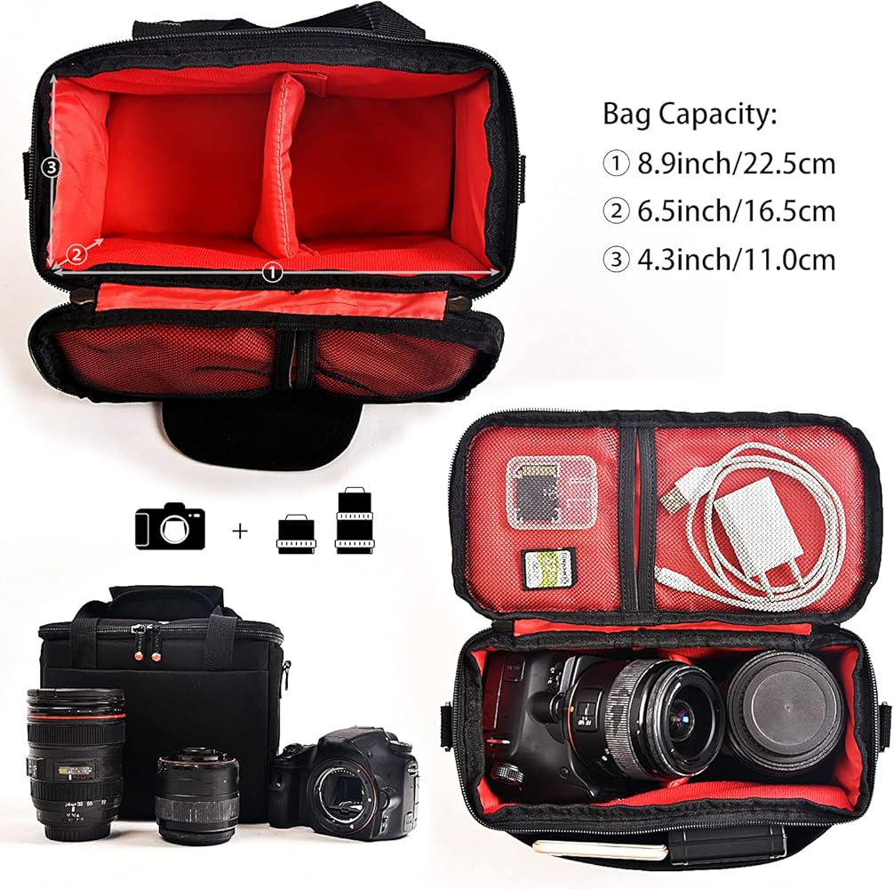 Amazon.co.jp: 一眼レフカメラバッグ との互換性あり D3500 d5600