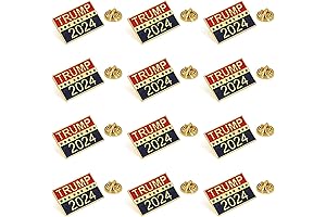 Show Your Support for Trump's 2024 Run with Trump Pins 2024!