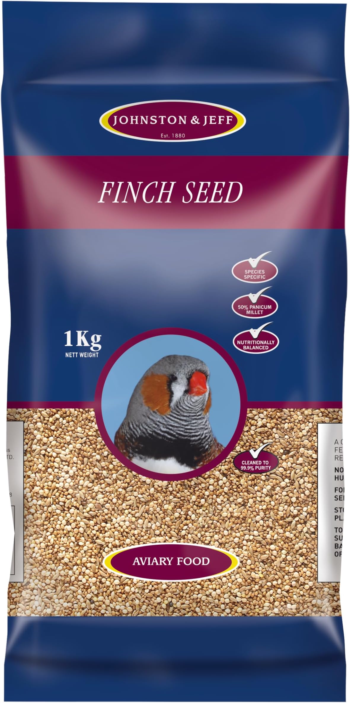 Foreign Finch Seed Bird Food 1kg