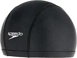 Touca de Natação Infantil, Speedo, Xtrafit Junior, Tecido Elástico com Proteção UV e Secagem Rápida, Conforto Anatômico