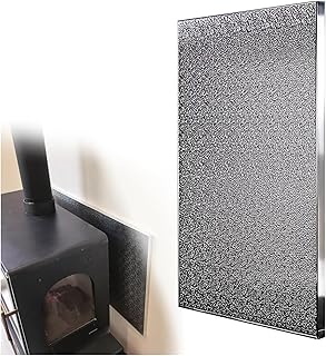 Insulation Heat Shield Board For Kitchen Appliances, Wood Stove Insulation/Stove Side Guard/Oven Backsplash/Fridge Protector/Fireplace TV Safety Barrier/Grill Shield(20x40 cm/7.8x15.7 in)