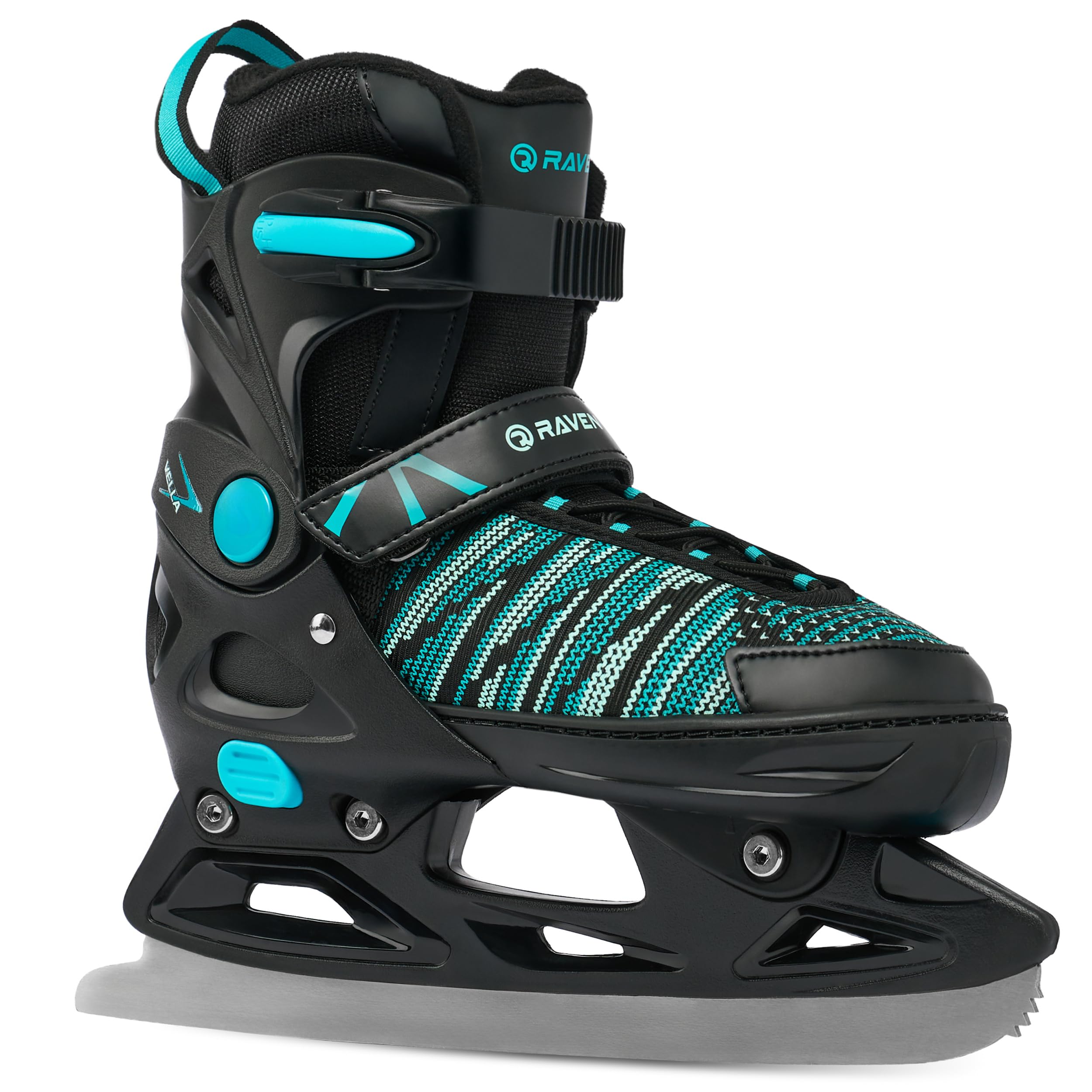 RAVEN 2in1 Schlittschuhe Inline Skates Inliner für Kinder und Erwachsene verstellbar