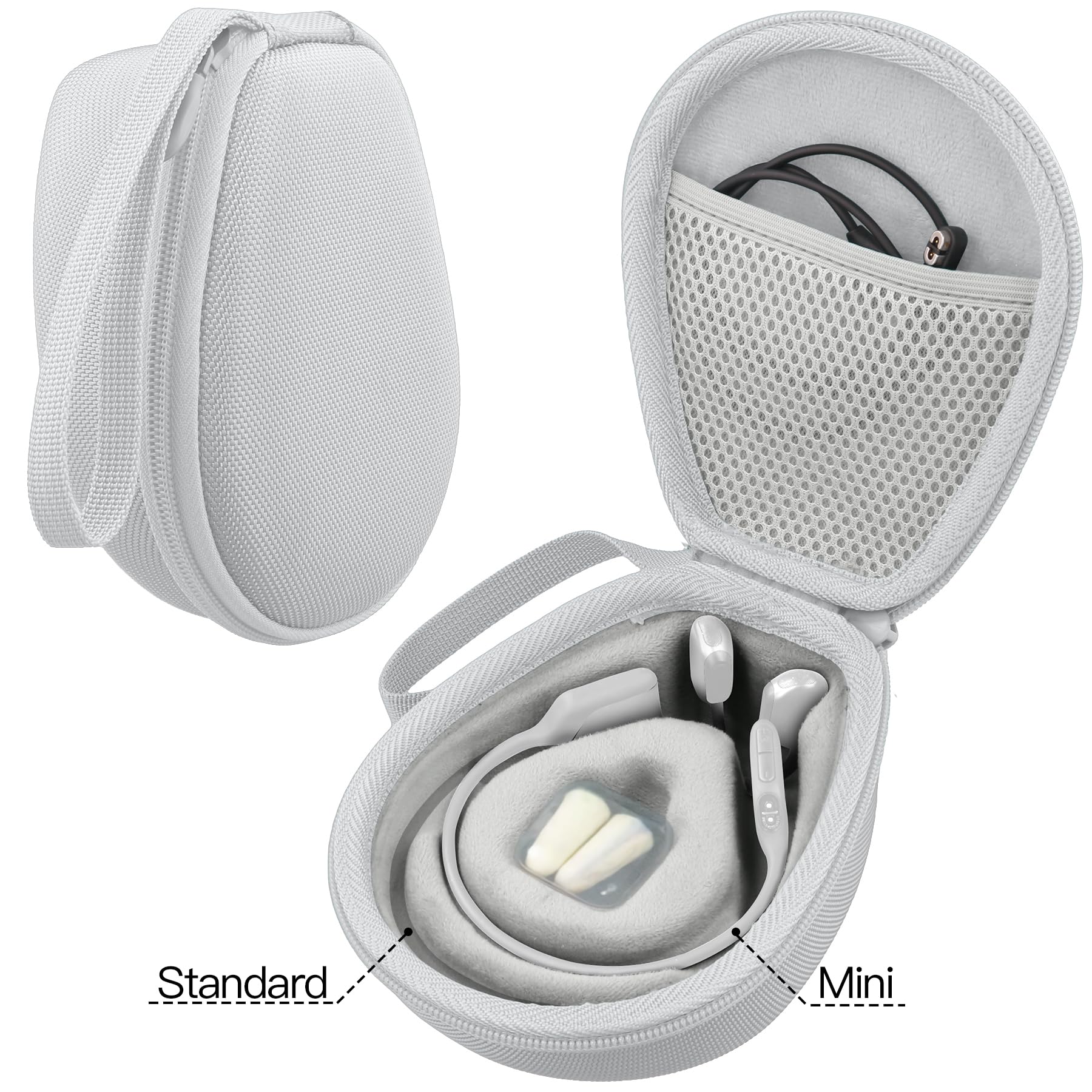 shokz OPEN RUN +専用ケース Amazon.com: Protective case for Shokz openrun, openrun pro