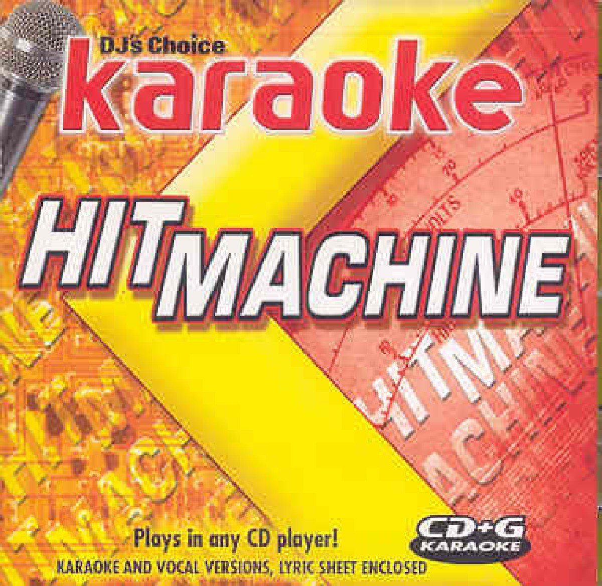 DJ's Choice Karaoke Hit Machine [Audio CD]