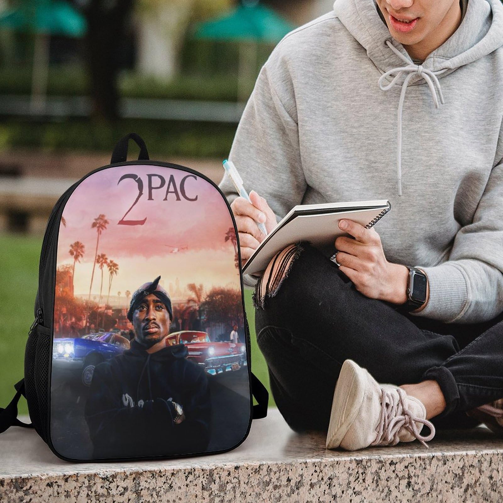 2pacのリュック Amazon.co.jp: リュック 2PAC Tupac バックパック 大容量