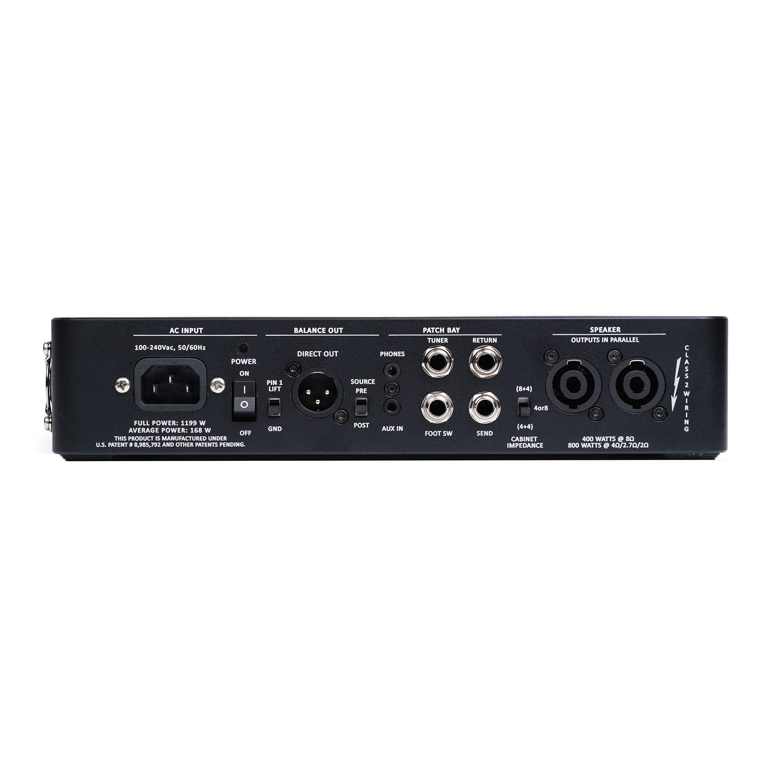Amazon | Gallien-Krueger Fusion S Series Heads Fusion 800S