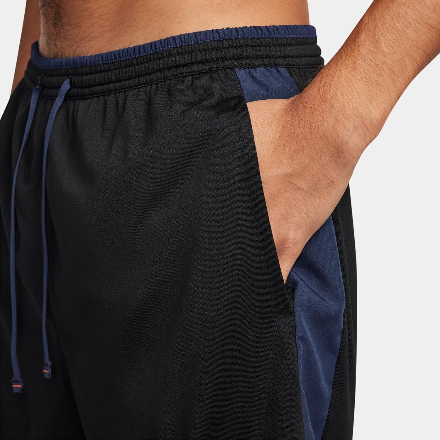 Nike Track Club Men's Dri-FIT 5" Brief-Lined Running Shorts (Black/Midnight Navy/Summit White, FZ7397-010) Size X-Large - Image 5
