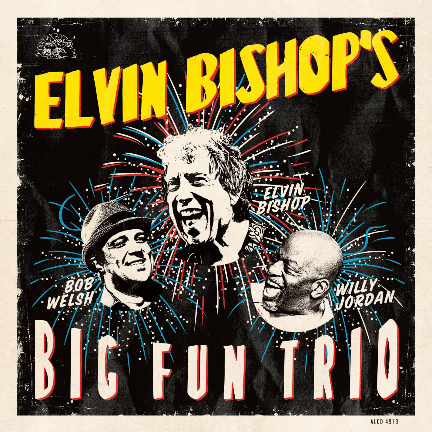 Elvin Bishop Elvin Bishops Big Fun Trio CD New 14551497325