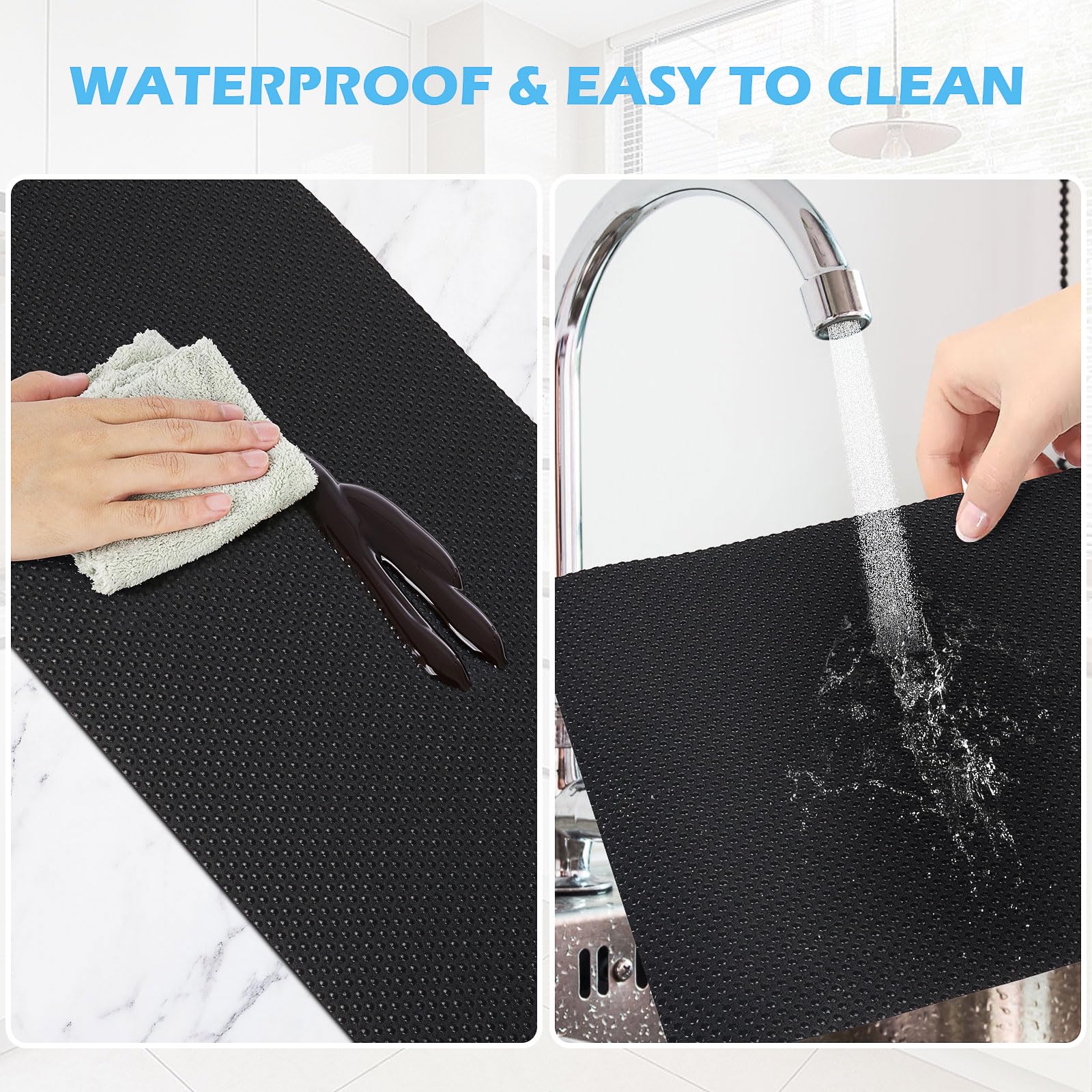 Drawer Liners - Waterproof & BPA-Free -2