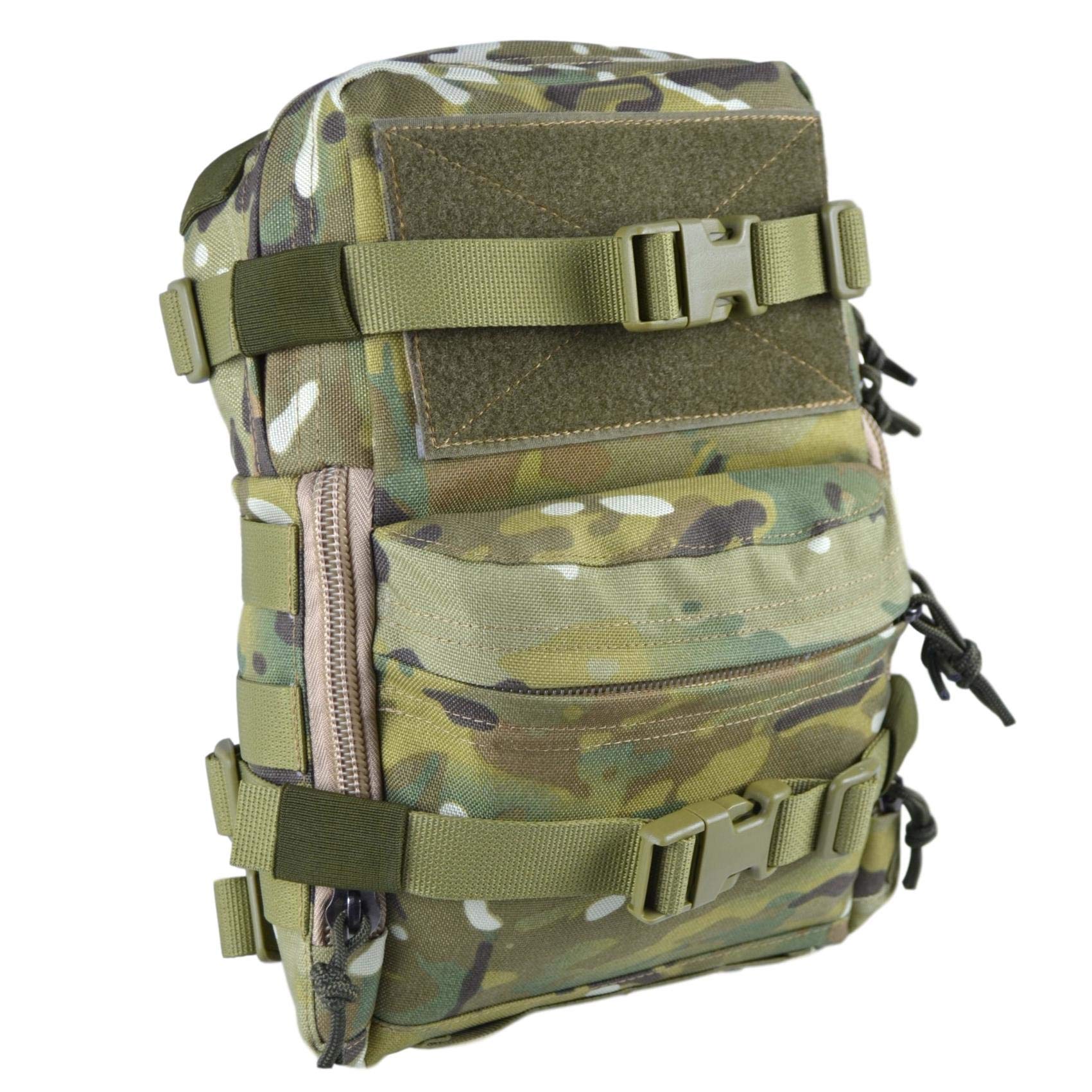 Russian Tactical Mini Map Molle-attached Day Backpack (Multicam)
