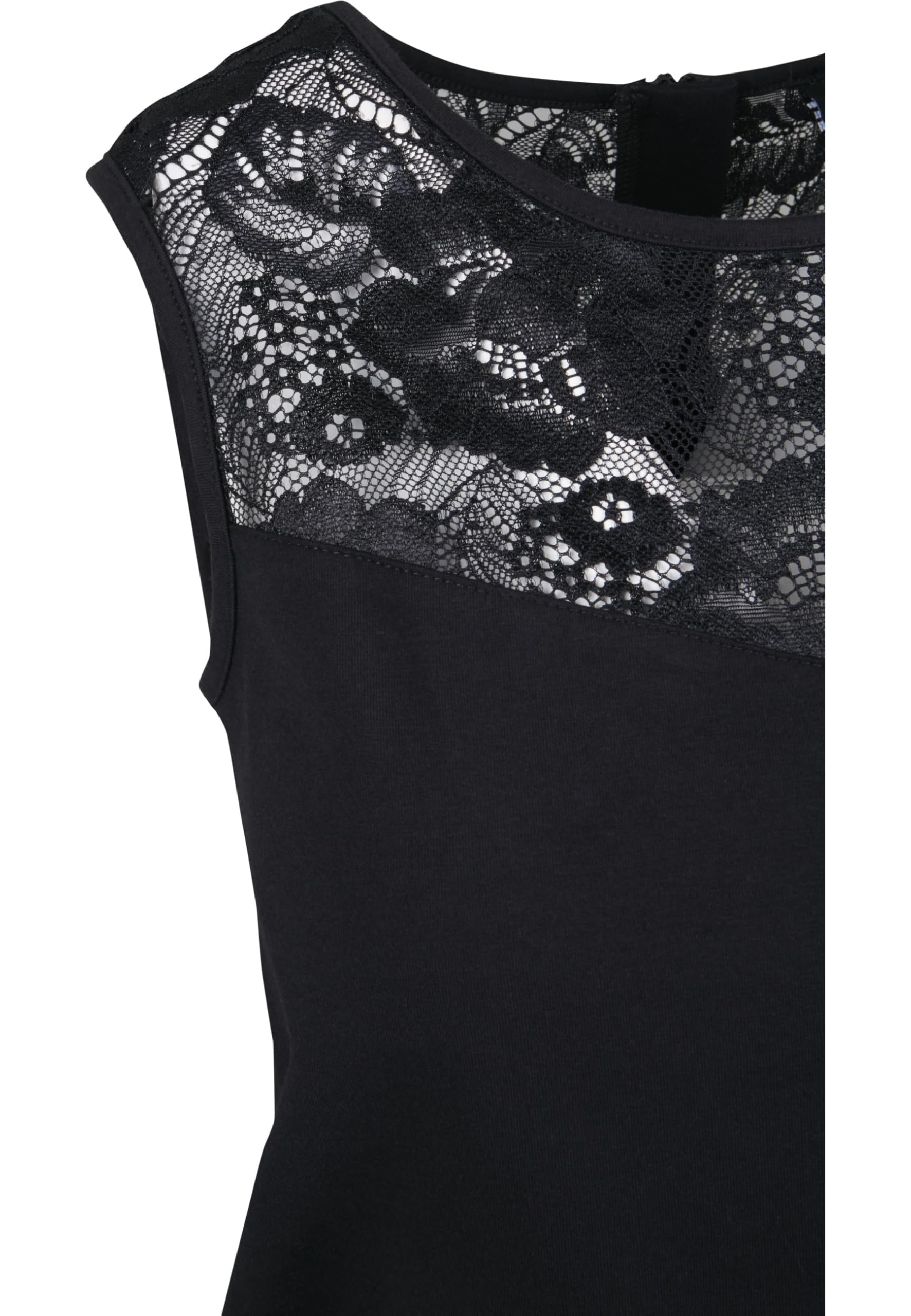 Urban Classics Damen Ladies Lace Block Jumpsuit