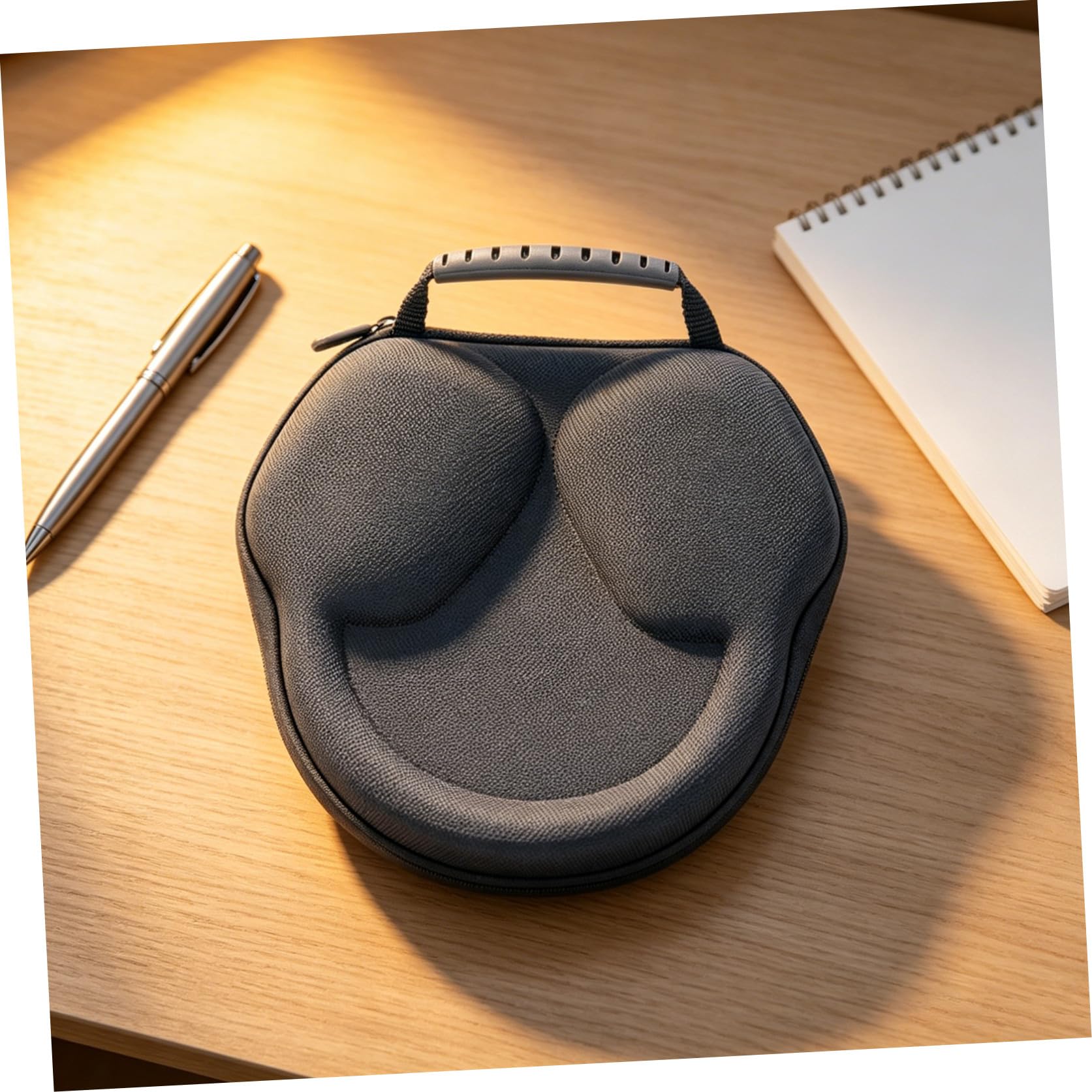 Bolsa para Guardar Auriculares Compatible Estuche De Transporte Portátil para Auriculares Bolsa De Almacenamiento para