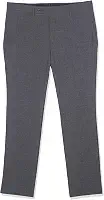 Terno masculino moderno de alto desempenho separado | Terno social masculino |, Carvão sólido, 32W x 30L