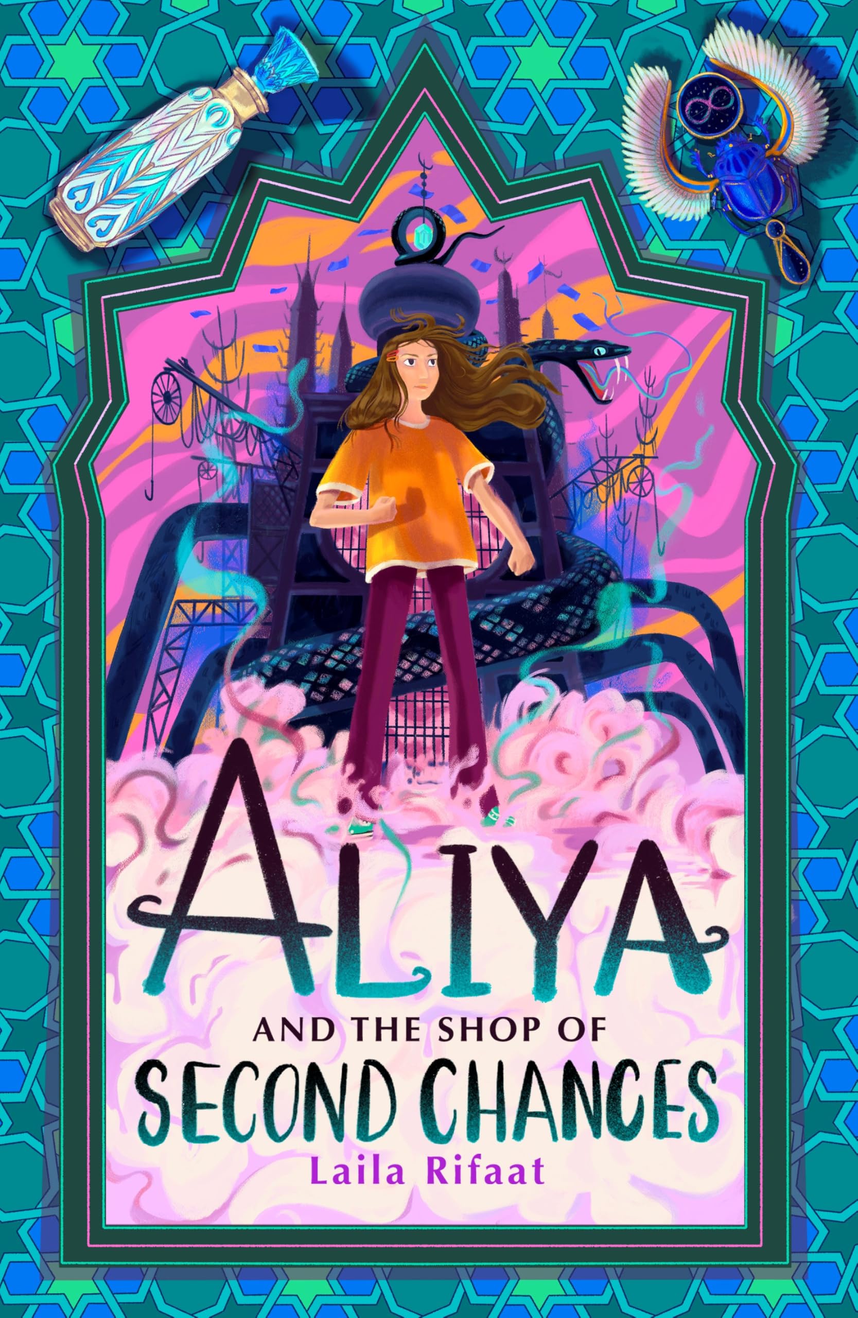 Aliya and the Shop of Second Chances: the third and final magical adventure in the Aliya to the Infinite City series