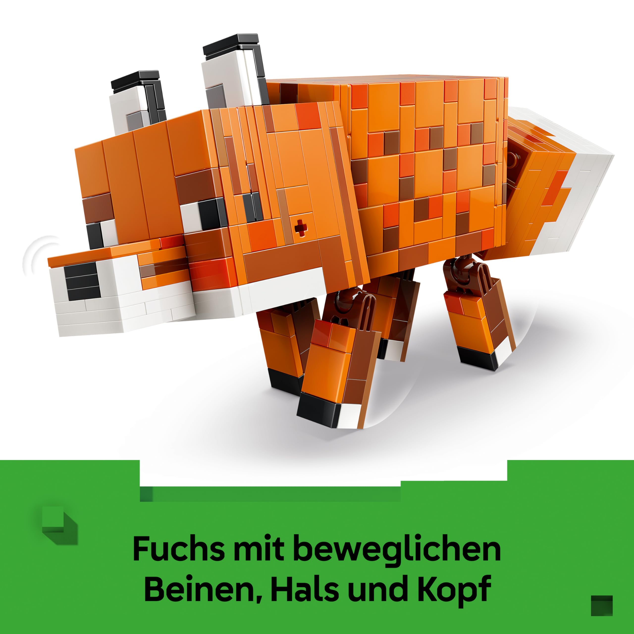 LEGO Minecraft Der Fuchs 21588