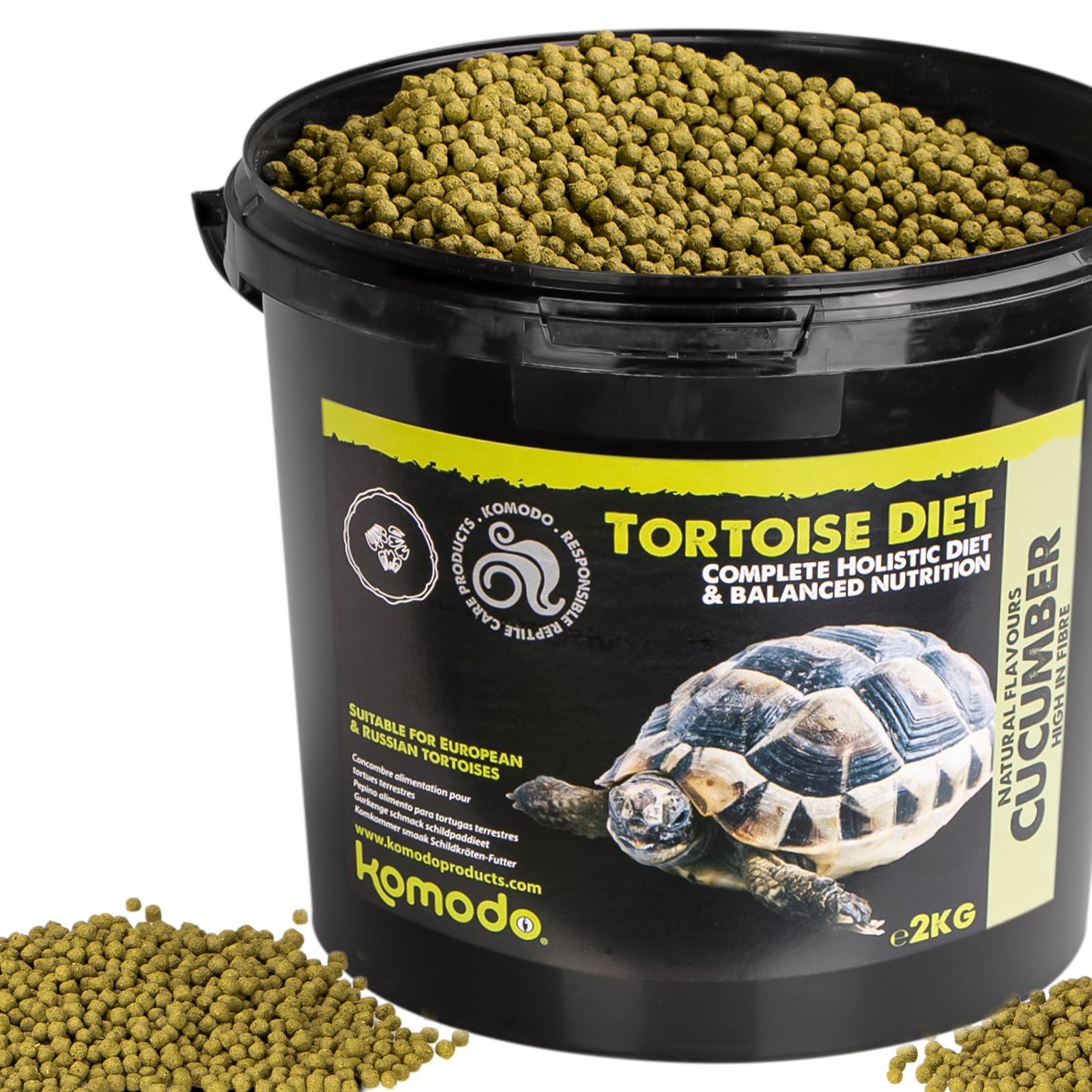 Komodo Voer Schildpad Komkommer-2 KG
