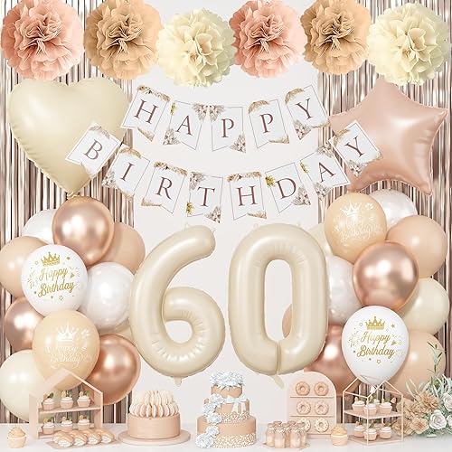Miniatura 20 de Decoraciones de cumpleaños con lazo rosa número 18 para niñas, decoración de fiesta coquette que incluye globo de papel de aluminio número 18 de 40