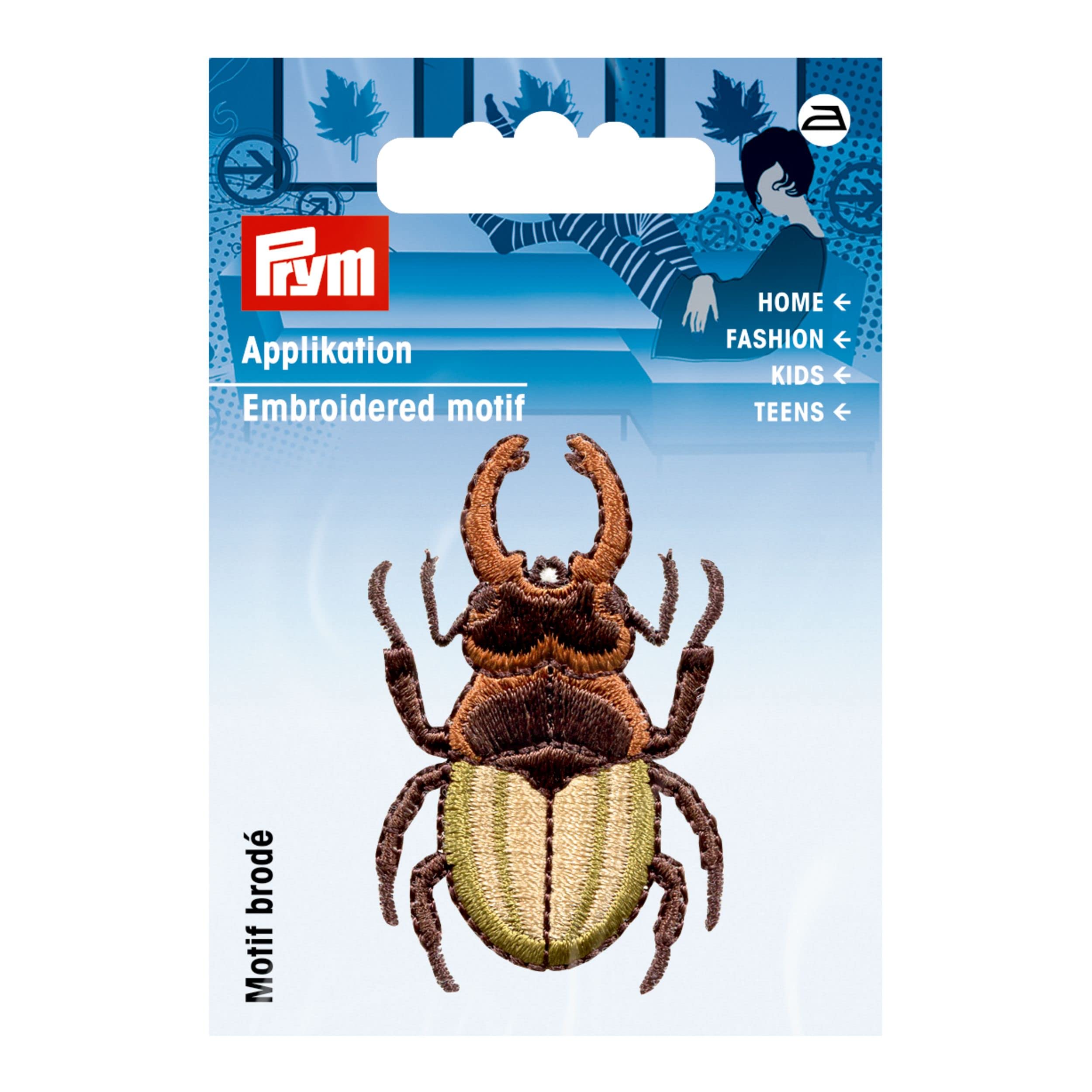 Biais coton sable Prym 904413 ruban couture large bande mercerie 60 30 mm rouleau 30m