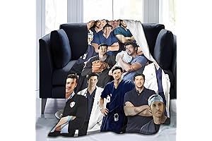 Derek Shepherd Super Cozy Throw Blanket